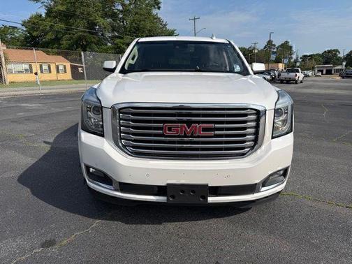 White Frost 2017 GMC Yukon SLT