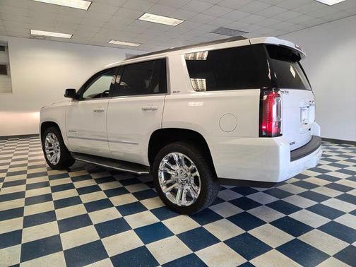 White Frost 2017 GMC Yukon SLT