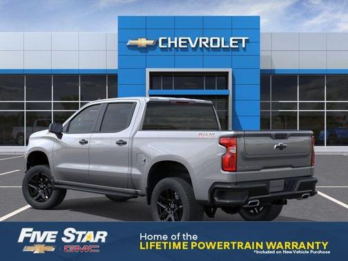 Sterling Gray Metallic 2026 Chevrolet Silverado 1500 LT Trail Boss