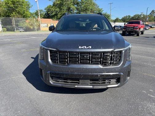 Gray 2024 Kia Sorento SX Prestige