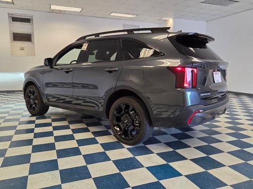 Gray 2024 Kia Sorento SX Prestige
