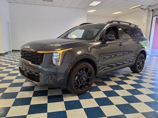 Gray 2024 Kia Sorento SX Prestige