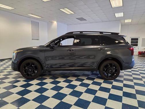 Gray 2024 Kia Sorento SX Prestige