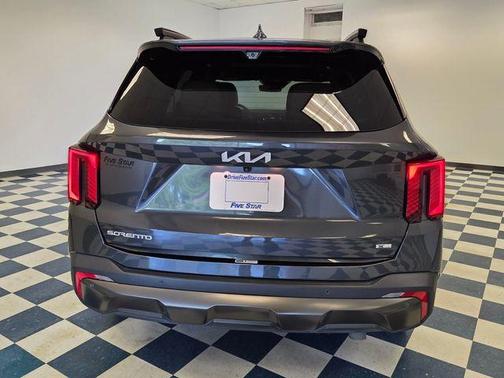 Gray 2024 Kia Sorento SX Prestige