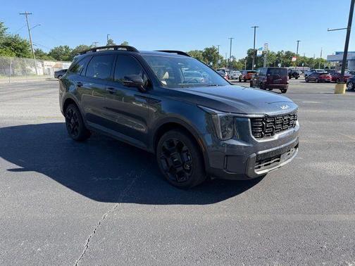 Gray 2024 Kia Sorento SX Prestige