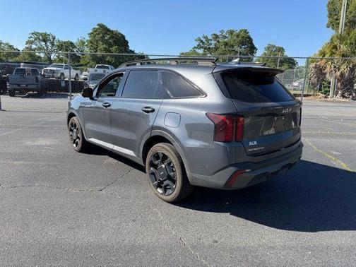 Gray 2024 Kia Sorento SX Prestige