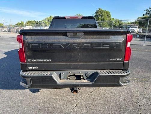 Black 2022 Chevrolet Silverado 1500 Limited Custom