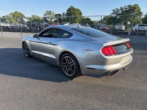 Silver Metallic 2021 Ford Mustang EcoBoost Premium