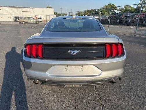 Silver Metallic 2021 Ford Mustang EcoBoost Premium