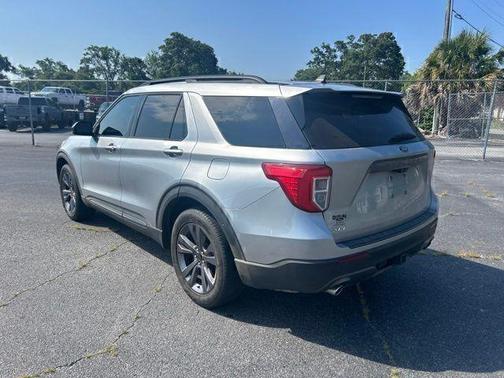 Silver Metallic 2023 Ford Explorer XLT