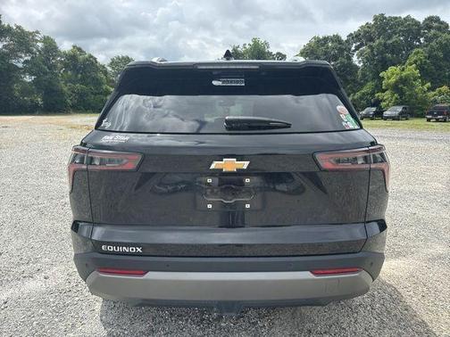Black Metallic 2026 Chevrolet Equinox LT