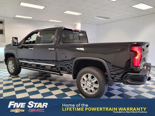 Black 2026 Chevrolet Silverado 2500 High Country