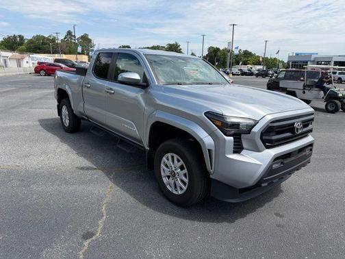 Celestial Silver Metallic 2025 Toyota Tacoma SR5