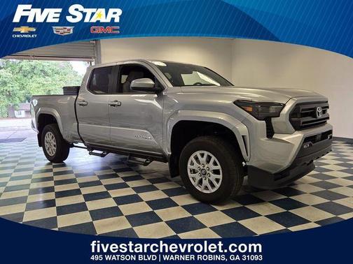 Celestial Silver Metallic 2025 Toyota Tacoma SR5