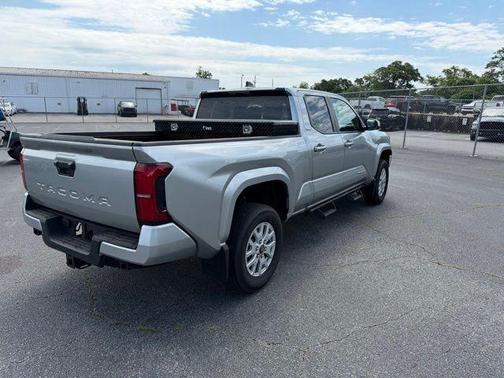 Celestial Silver Metallic 2025 Toyota Tacoma SR5