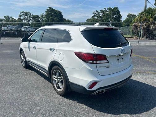 Monaco White 2019 Hyundai Santa Fe XL Limited Ultimate