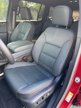 Volcanic Red 2024 GMC Acadia AT4