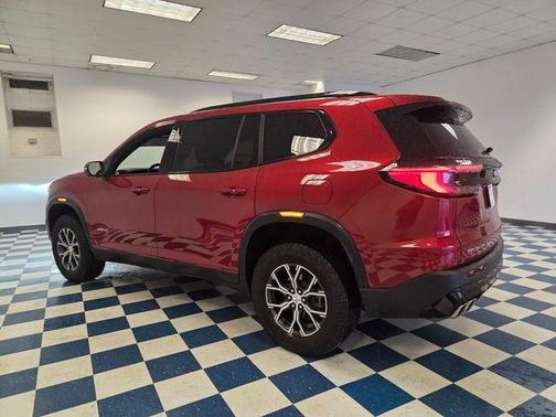 Volcanic Red 2024 GMC Acadia AT4