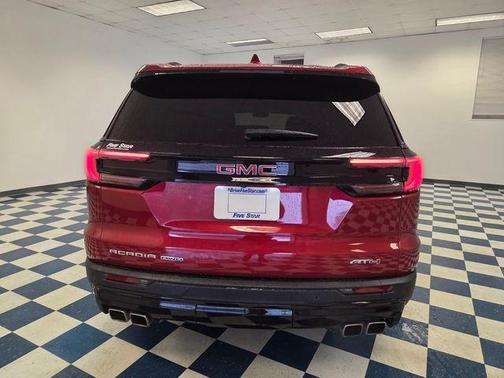 Volcanic Red 2024 GMC Acadia AT4