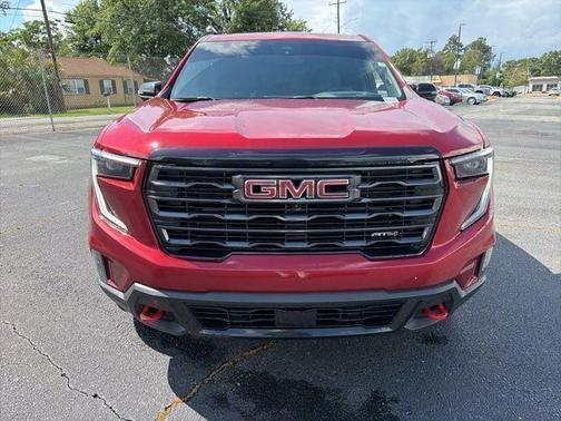 Volcanic Red 2024 GMC Acadia AT4