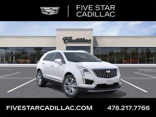 White 2026 Cadillac XT5 Premium Luxury