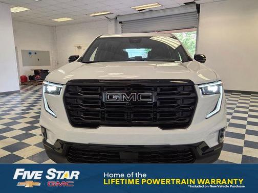 Summit White 2026 GMC Acadia Elevation