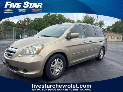 Desert Rock Metallic 2007 Honda Odyssey EX-L