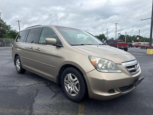 Desert Rock Metallic 2007 Honda Odyssey EX-L
