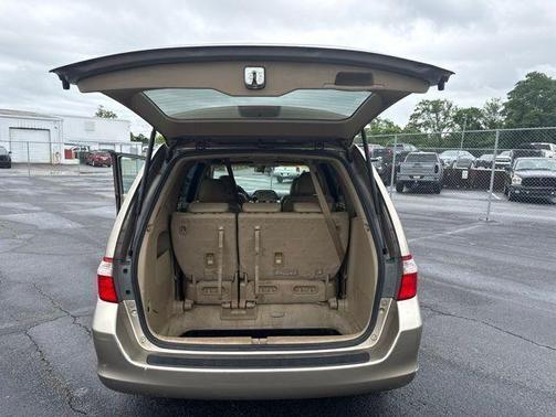 Desert Rock Metallic 2007 Honda Odyssey EX-L