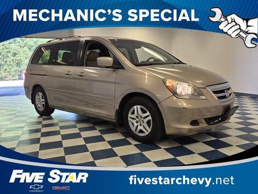 Desert Rock Metallic 2007 Honda Odyssey EX-L