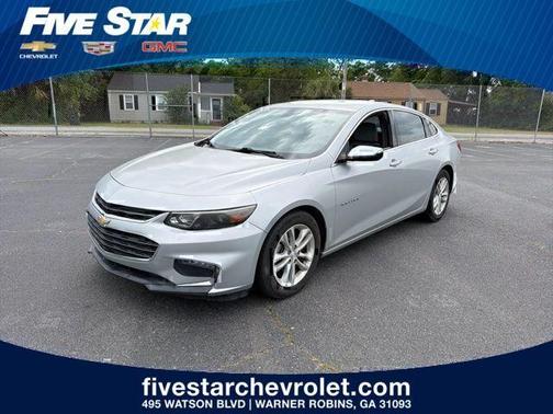 Silver Ice Metallic 2016 Chevrolet Malibu 1LT