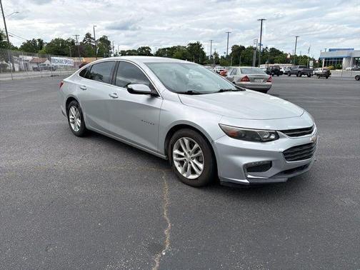 Silver Ice Metallic 2016 Chevrolet Malibu 1LT