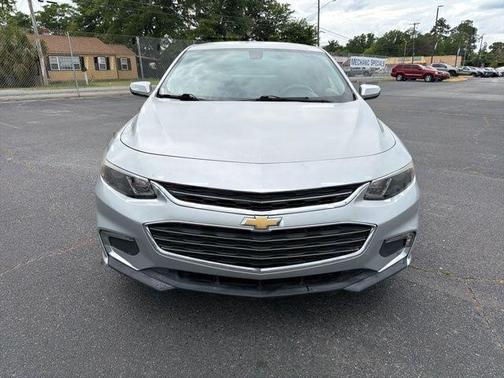 Silver Ice Metallic 2016 Chevrolet Malibu 1LT