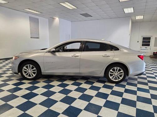 Silver Ice Metallic 2016 Chevrolet Malibu 1LT