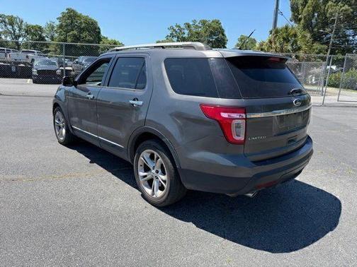 Magnetic Metallic 2015 Ford Explorer Limited