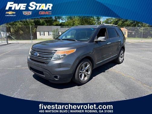 Magnetic Metallic 2015 Ford Explorer Limited
