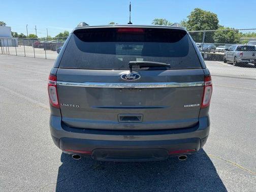 Magnetic Metallic 2015 Ford Explorer Limited