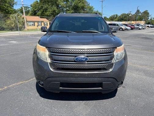Magnetic Metallic 2015 Ford Explorer Limited