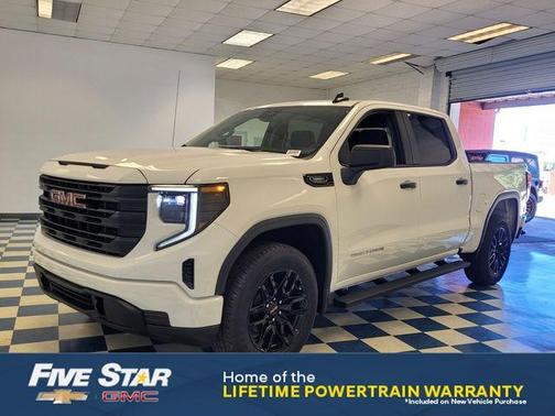 Summit White 2026 GMC Sierra 1500 Pro