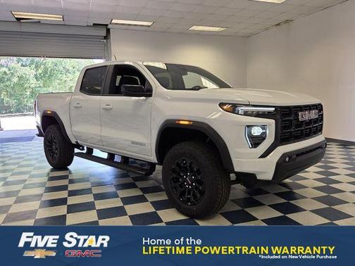 Summit White 2026 GMC Canyon Elevation