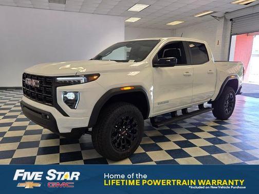 Summit White 2026 GMC Canyon Elevation