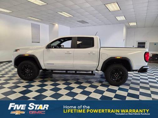 Summit White 2026 GMC Canyon Elevation