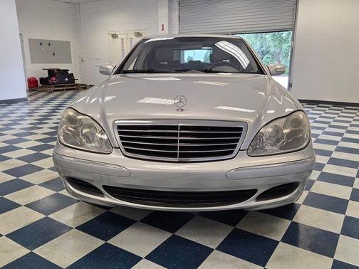 Brilliant Silver Metallic 2005 Mercedes-Benz S-Class Base