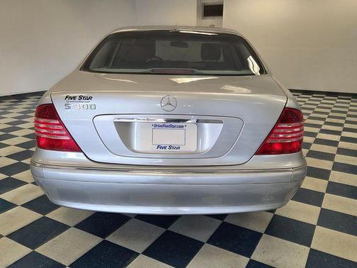 Brilliant Silver Metallic 2005 Mercedes-Benz S-Class Base