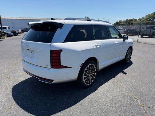 White Pearl 2026 Hyundai Palisade Hybrid Calligraphy
