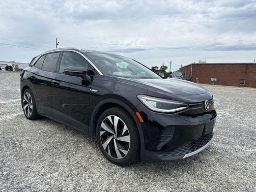 Mythos Black 2021 Volkswagen ID.4 1st Edition