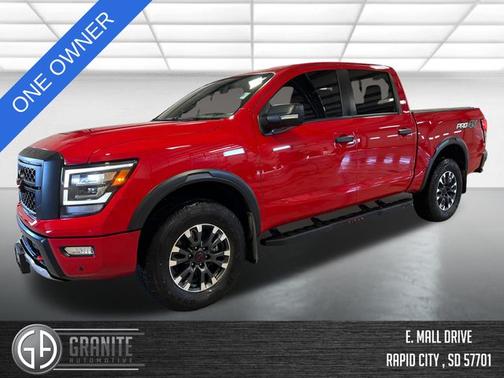 2023 Nissan Titan PRO-4X