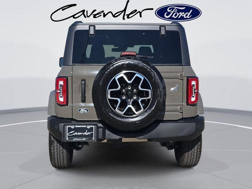 Gray 2026 Ford Bronco Outer Banks