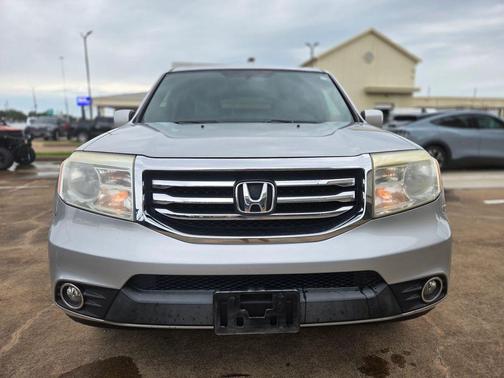 Alabaster Silver Metallic 2015 Honda Pilot EX