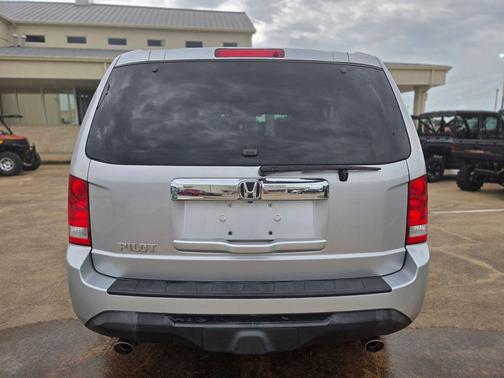 Alabaster Silver Metallic 2015 Honda Pilot EX